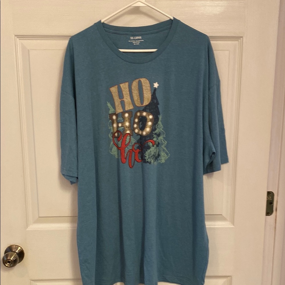 3X-Large Christmas t-shirt